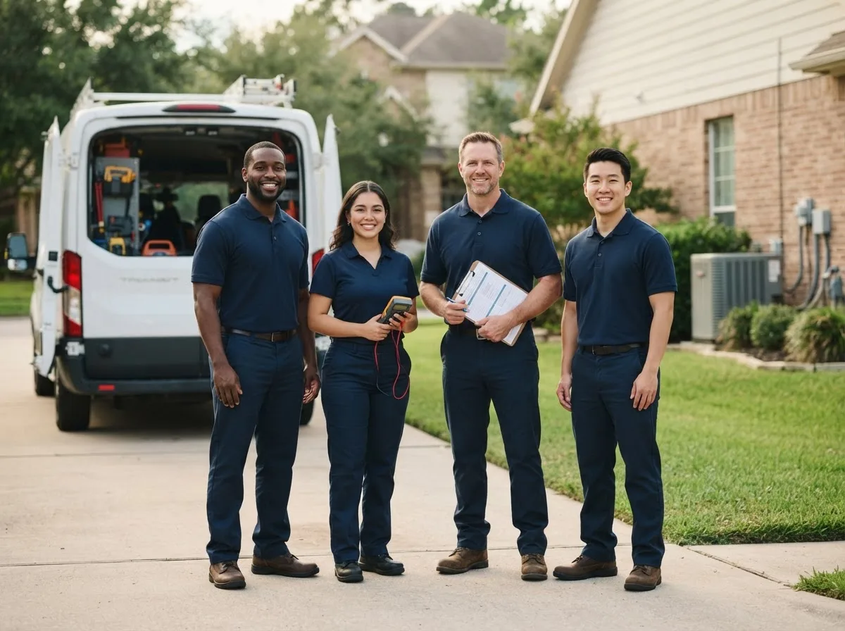 Certified HVAC technician near Lathrop, MO